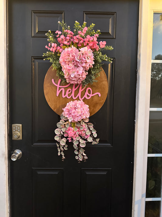 Spring Door Hanger