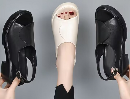 Platform Orthopedic Sandals with Support (One Pair)