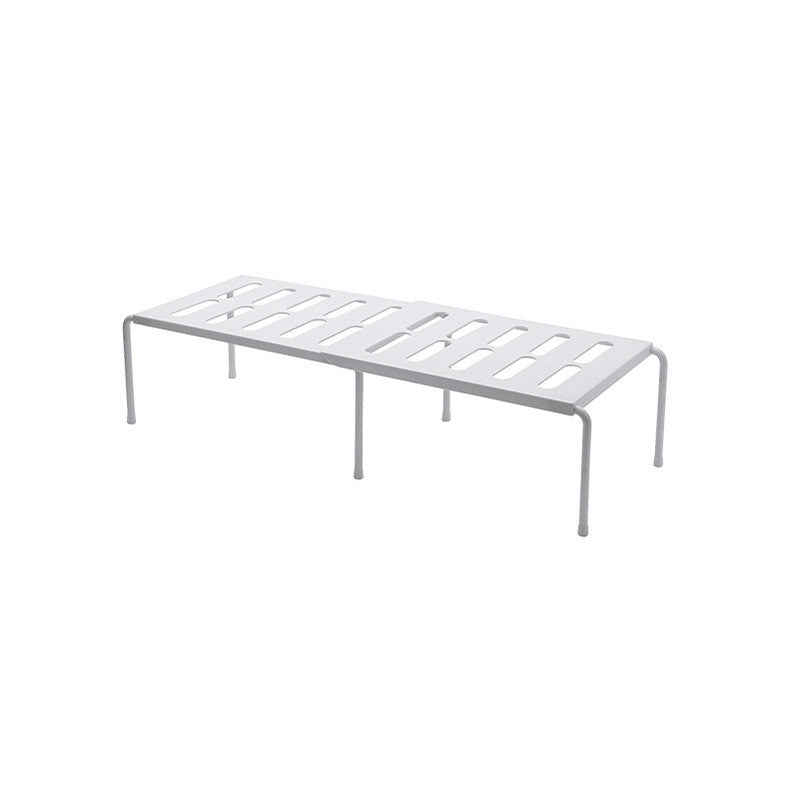 LiGo Adjustable Storage Rack for Kitchen Organization