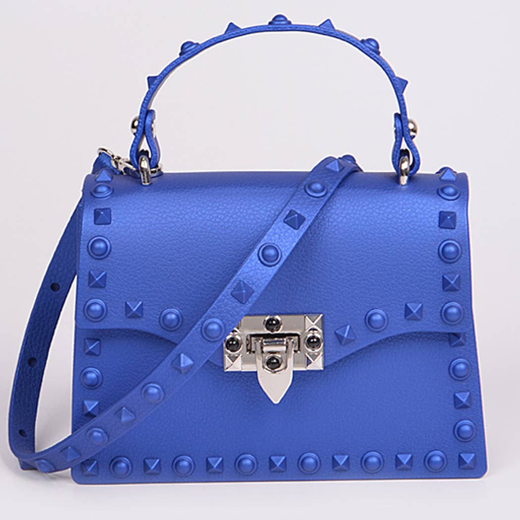 Monotone Studded Clutch