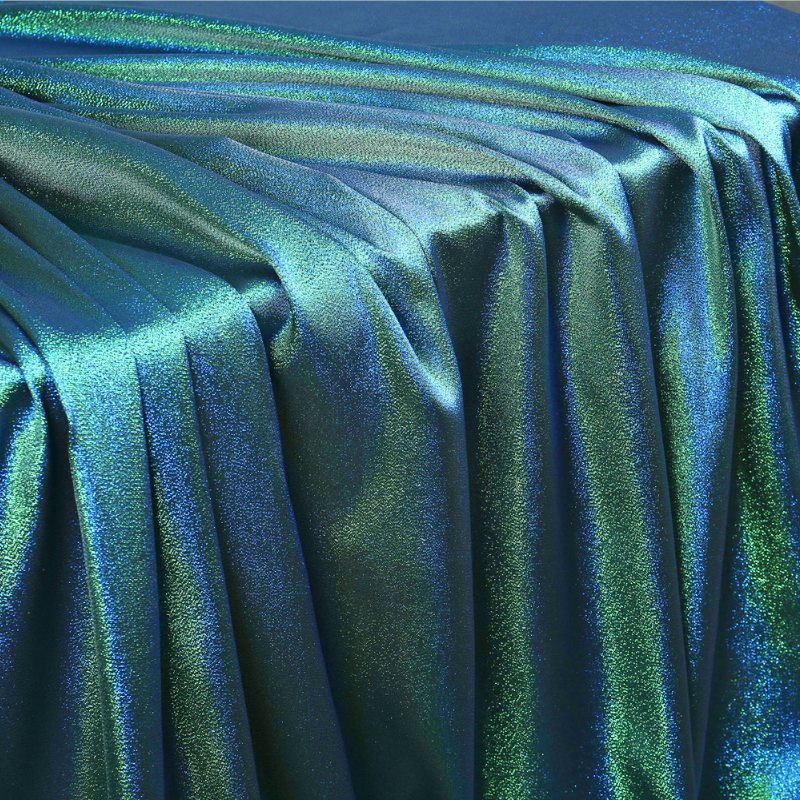 Gradient Illusion Fabric for Evening Dresses and DIY Fashion