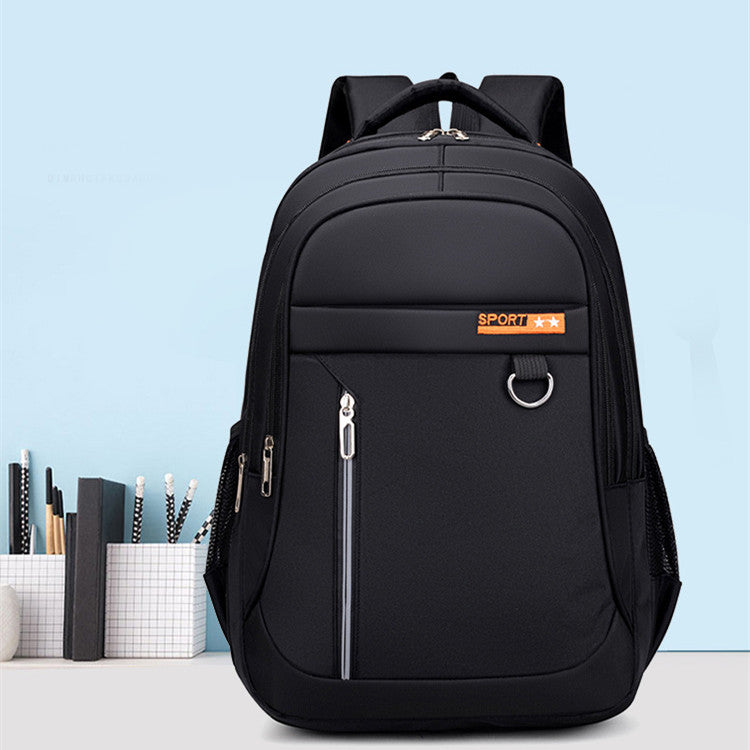 Casual Oxford Cloth Shoulder Bag for Men and Women