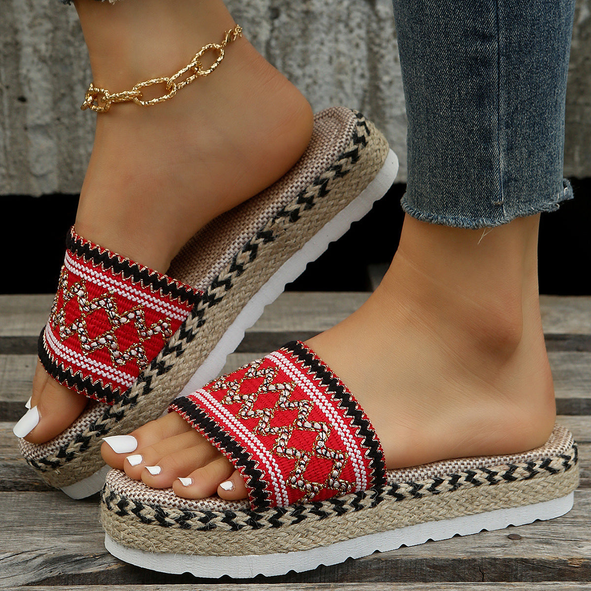 WOLFF Orthopedic Bohemian Sandals (One Pair)