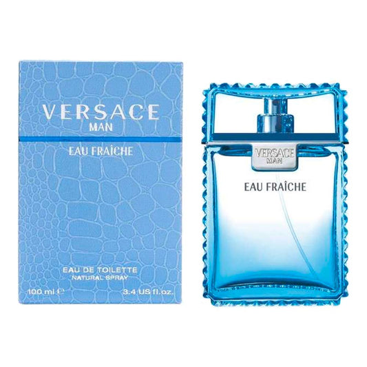 Versace Man Eau Fraiche EDT 3.4 oz Spray