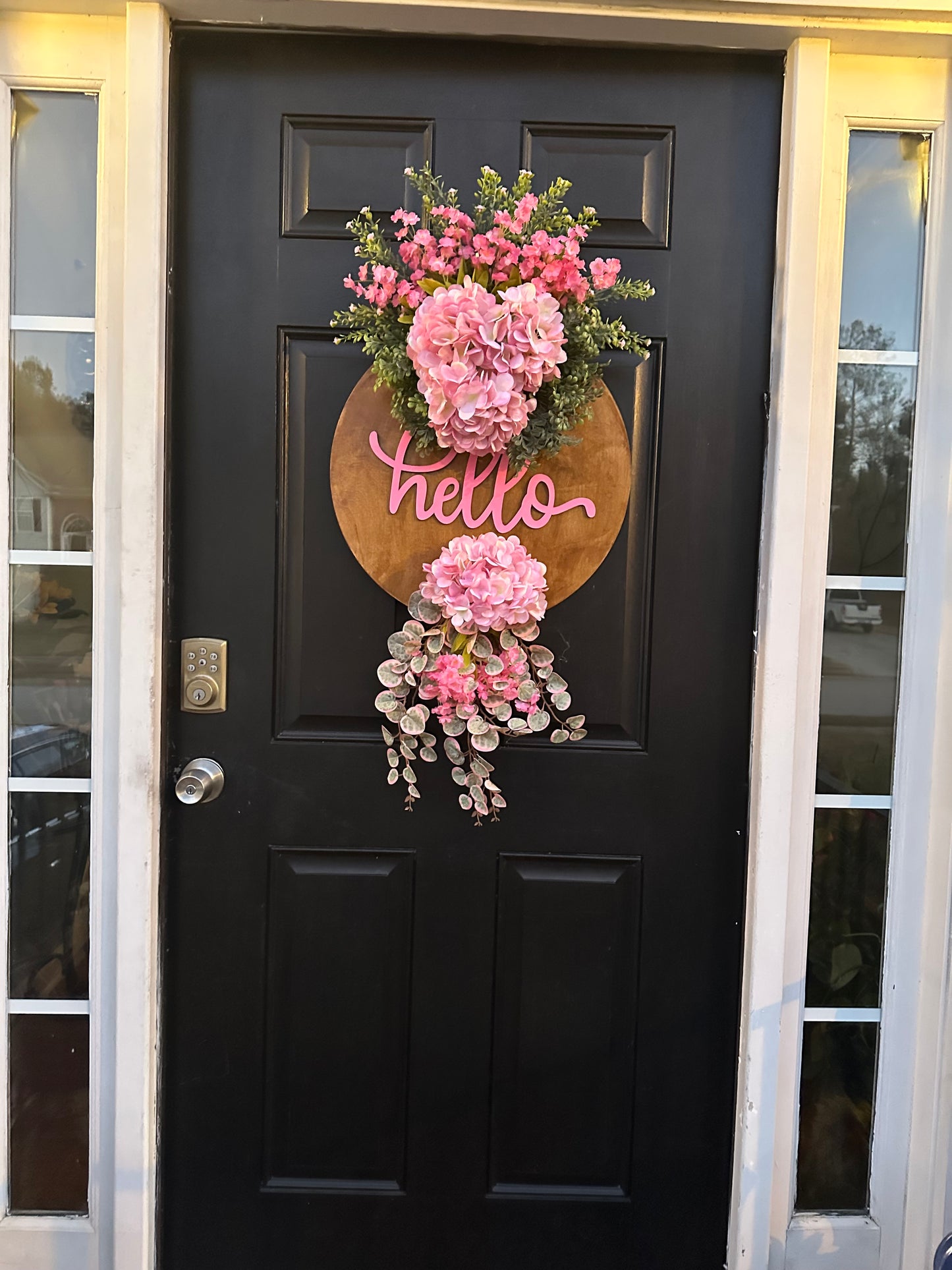Spring Door Hanger