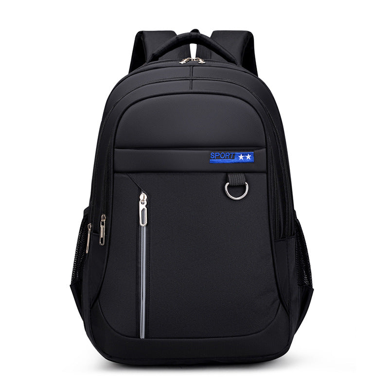 Casual Oxford Cloth Shoulder Bag for Men and Women