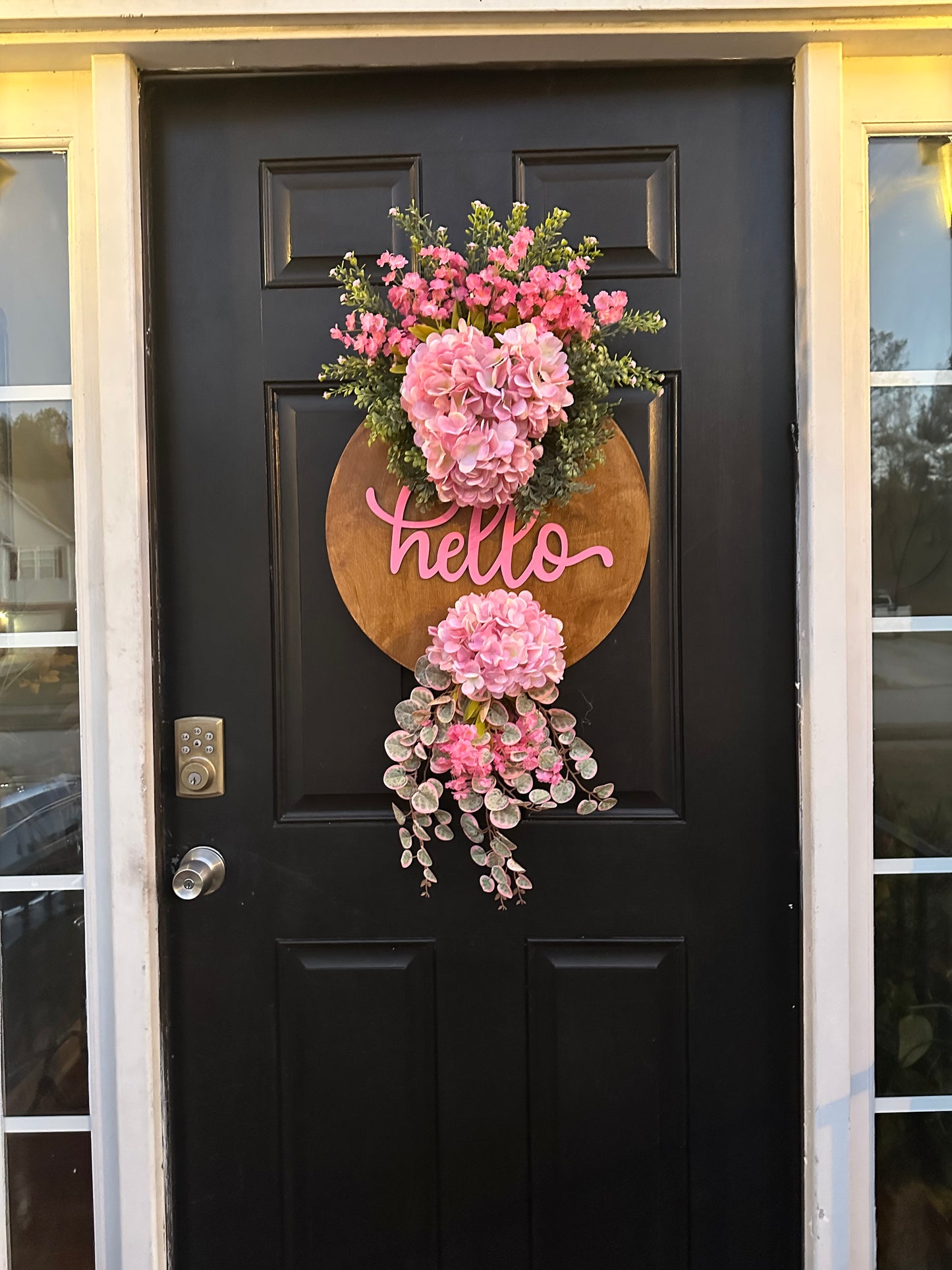 Spring Door Hanger