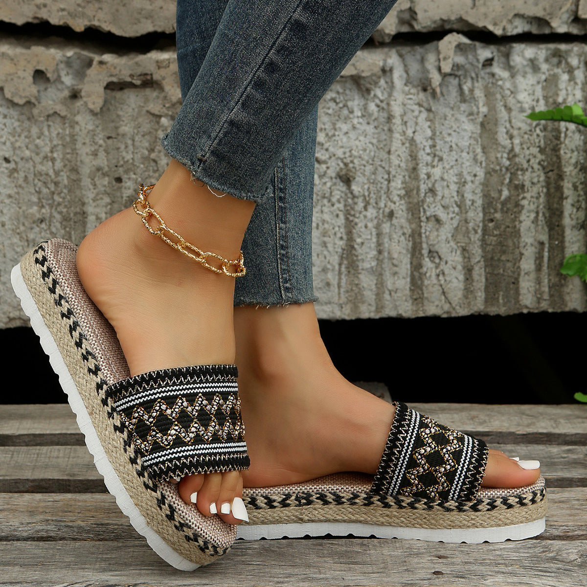WOLFF Orthopedic Bohemian Sandals (One Pair)