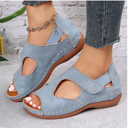 WOLFF Elegant Orthopedic Sandals with Thick Sole (One Pair)