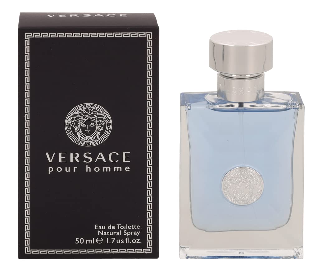 Versace Homme Eau de Toilette Spray 1.7 Oz